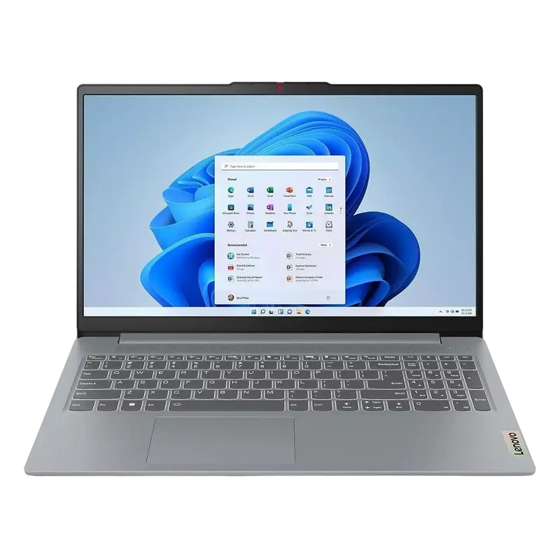 Ноутбук 15,6" Lenovo IdeaPad Slim 3 15IAH8, Arctic Grey, Intel Core i5-12450H, 16Гб/1024Гб, Без ОС - photo