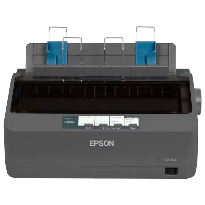 Imprimantă Cu Matrice Punctuală Epson LX-350, A4, Negru - photo
