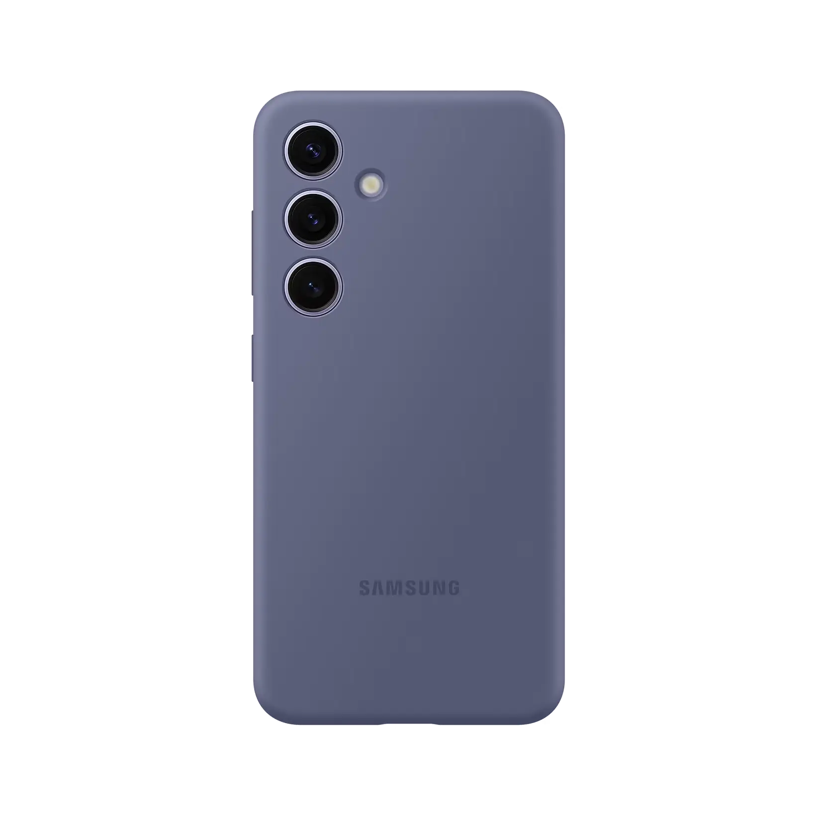 Husă Samsung Silicone Cover Galaxy S24, Violet - photo
