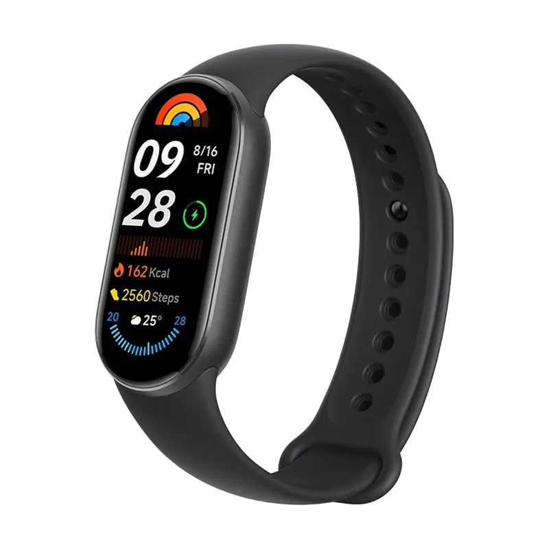 Спортивные/Тренировочные часы Xiaomi Smart Band 9, Midnight Black - photo