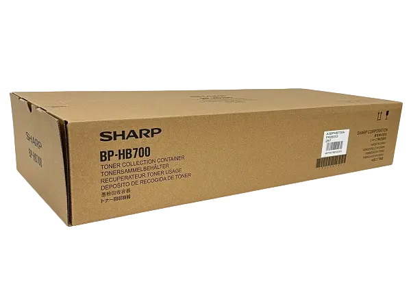 Recipient de toner rezidual Sharp Toner Collection Container BP-HB700, 2kg - photo