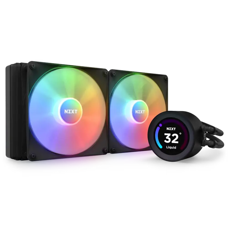 Cooler procesor NZXT Kraken Elite 280 RGB - photo
