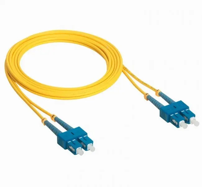 Fiber optic patch cords, singlemode Duplex SC-SC, 2m - photo