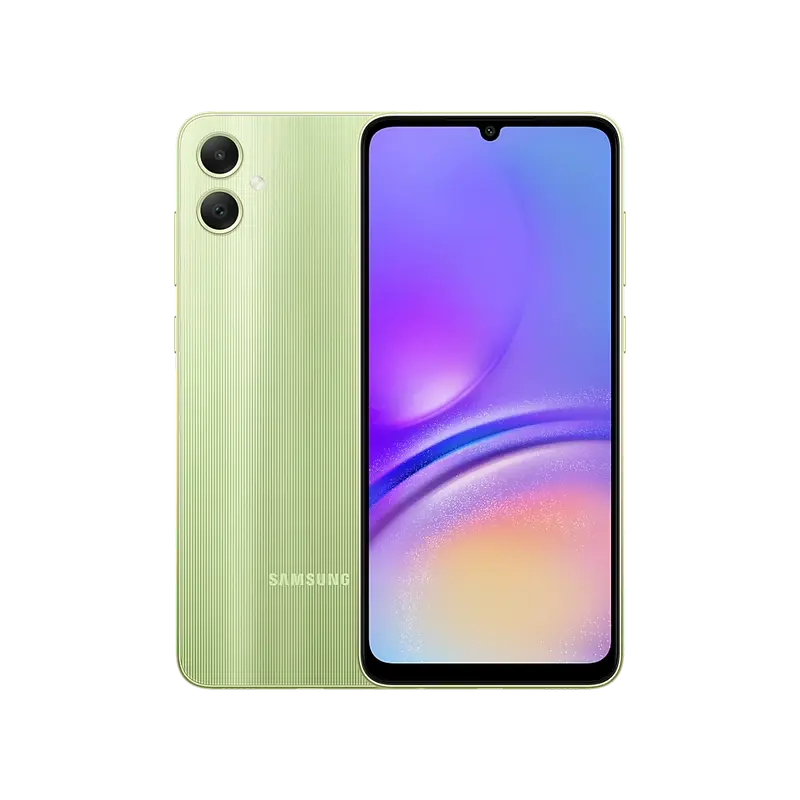 Smartphone Samsung Galaxy A05, 4GB/64GB, Verde deschis - photo
