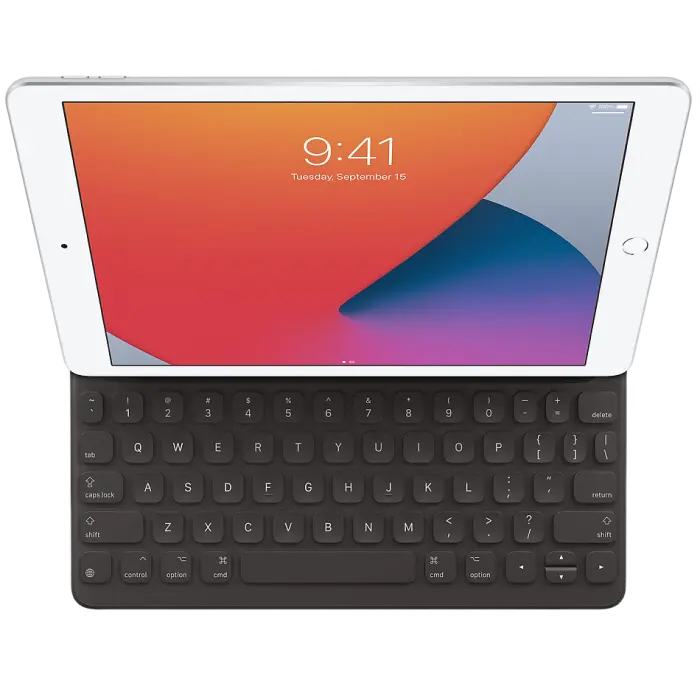 Husă pentru tabletă Apple Smart Keyboard for iPad 7th gen/iPad Air 3rd gen, 10,2", Negru - photo
