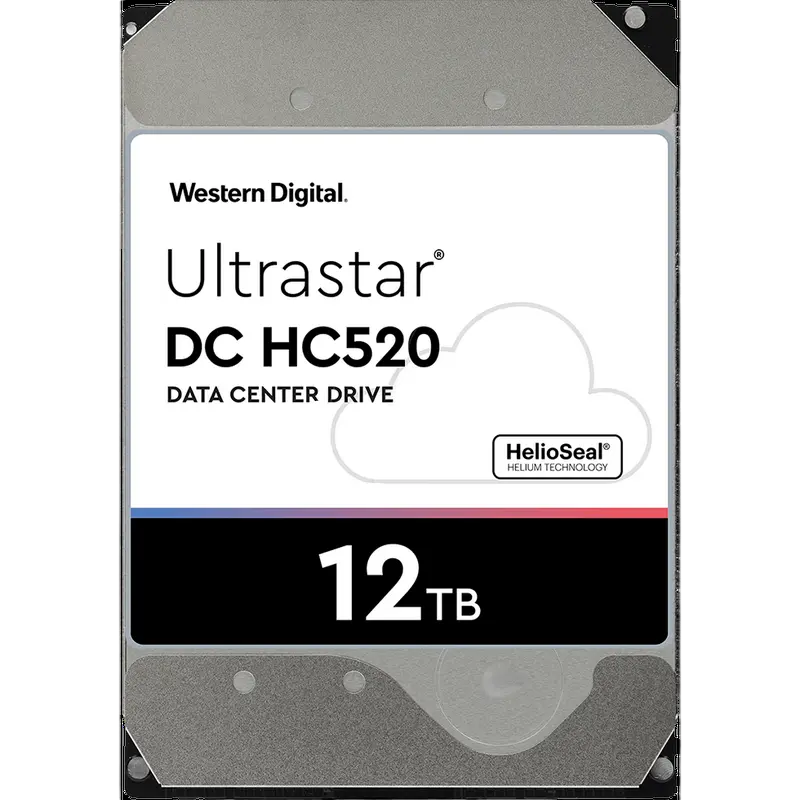Жесткий диск Western Digital WD Ultrastar, 3.5", 12 ТБ <0F30146> - photo