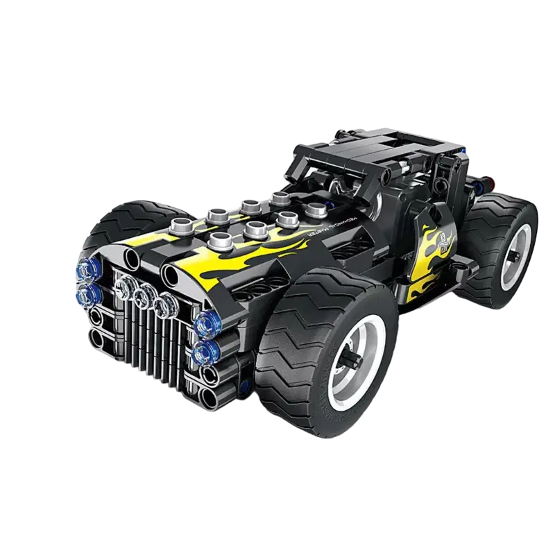 Constructor XTech Pull Back Car - photo