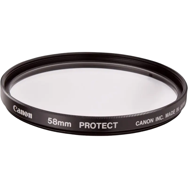 Filter Canon Lens Filter Protect 58mm - photo