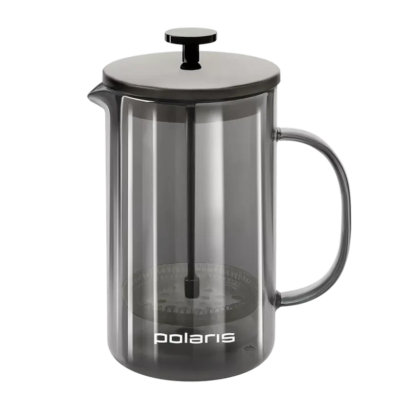 Френч-пресс Polaris Stein-600FP, 0,6л, Графитовый - photo