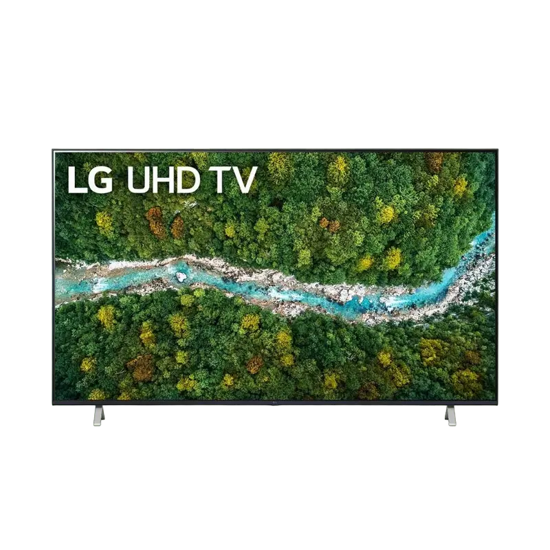 70" LED SMART Телевизор LG 70UP77506LA, 3840x2160 4K UHD, webOS, Чёрный - photo