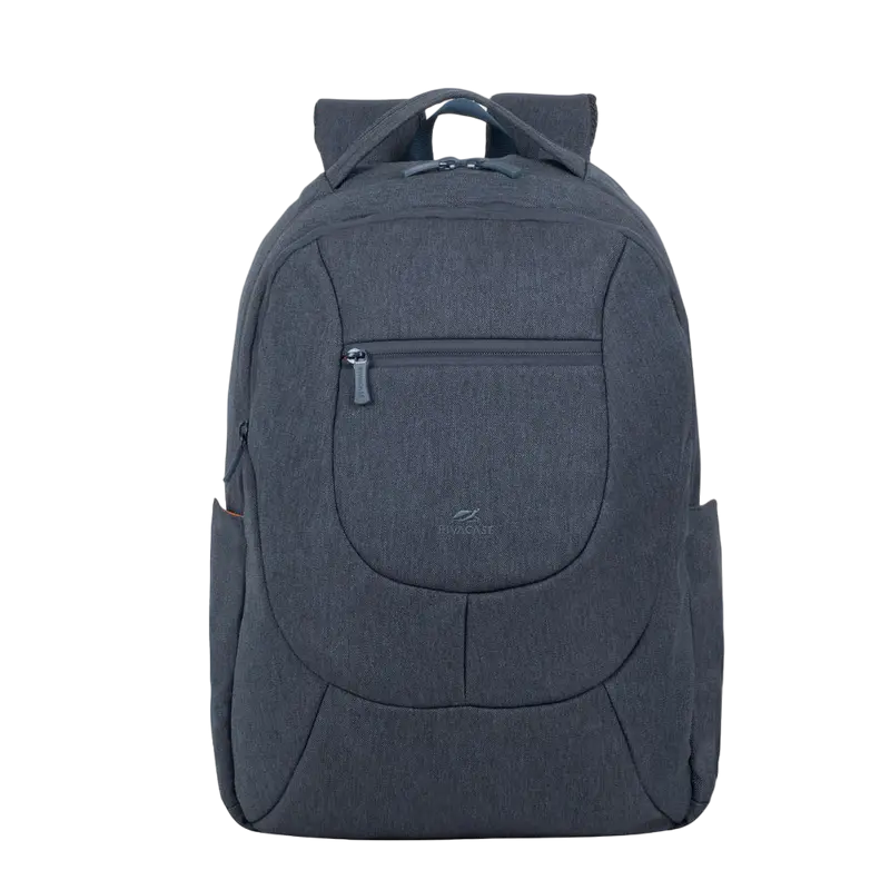 Рюкзак для ноутбука RivaCase Galapagos, 15.6", Полиэстер, Тёмно-серый - photo