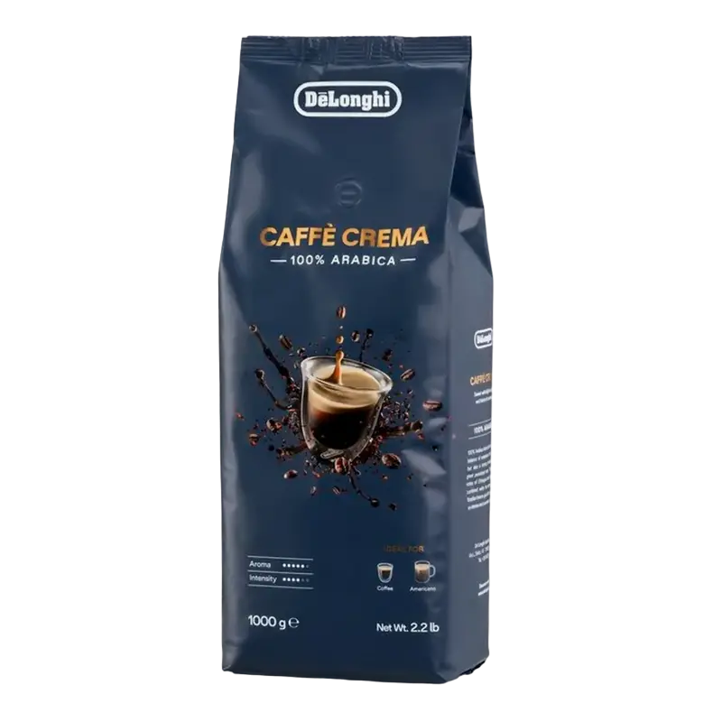 Cafea DeLonghi DLSC618 Crema, 1 kg - photo