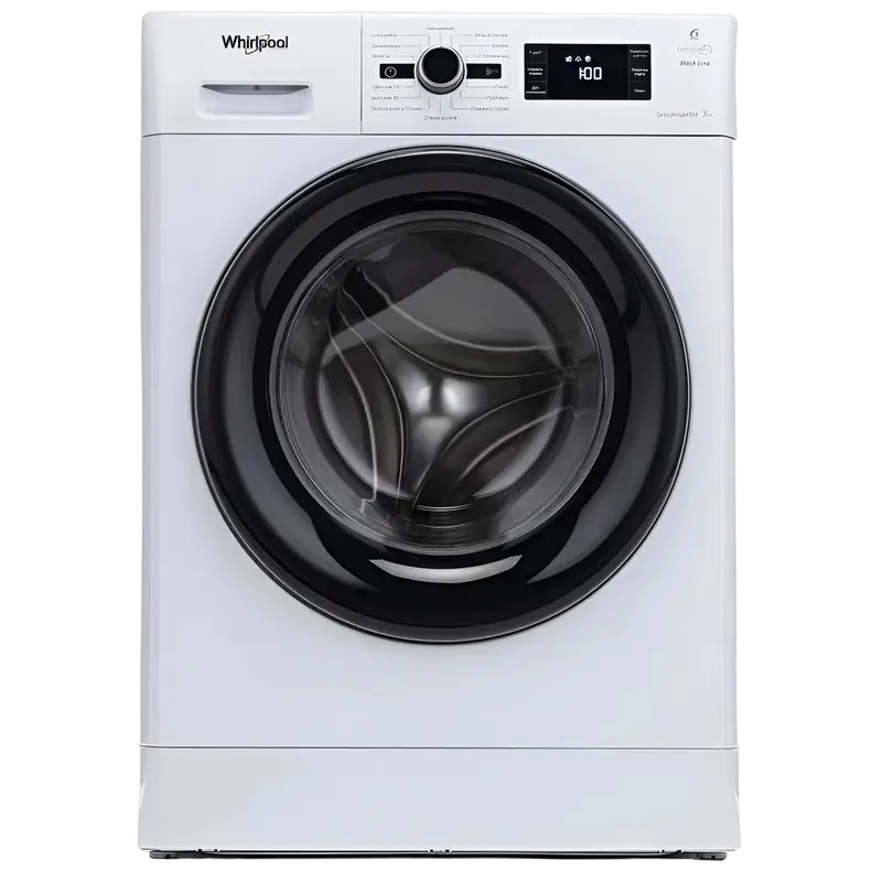 Mașină de spălat Whirlpool BL SG7108V MB, 7kg, Alb - photo