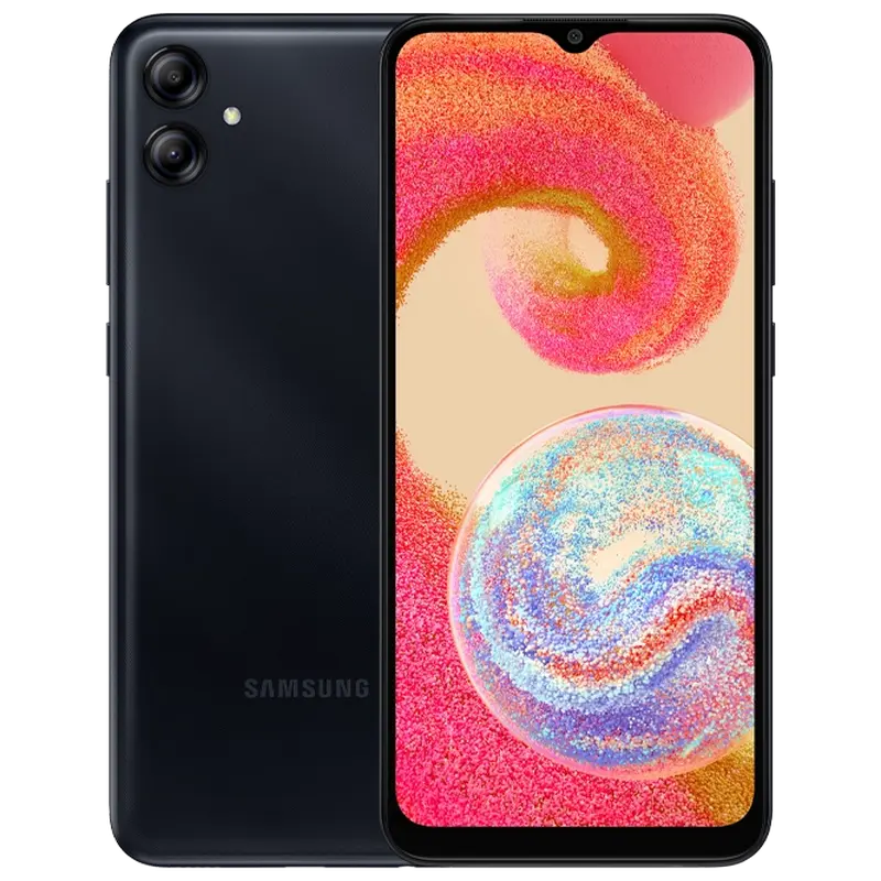 Смартфон Samsung Galaxy A04e, 3Гб/32Гб, Чёрный - photo