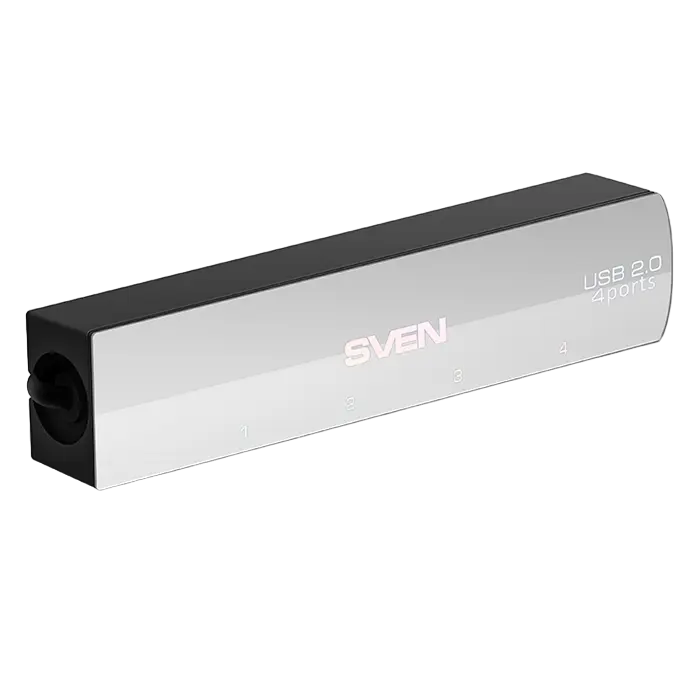 USB-концентратор SVEN HB-891, Серебристый - photo
