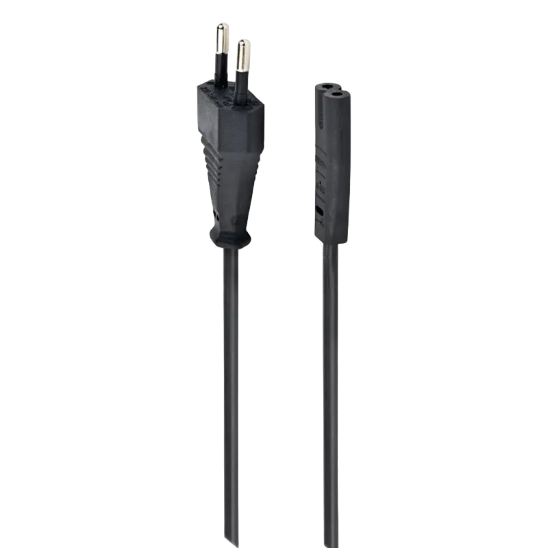 Cablu de alimentare Cablexpert PC-184-VDE, 1,8m, Negru - photo