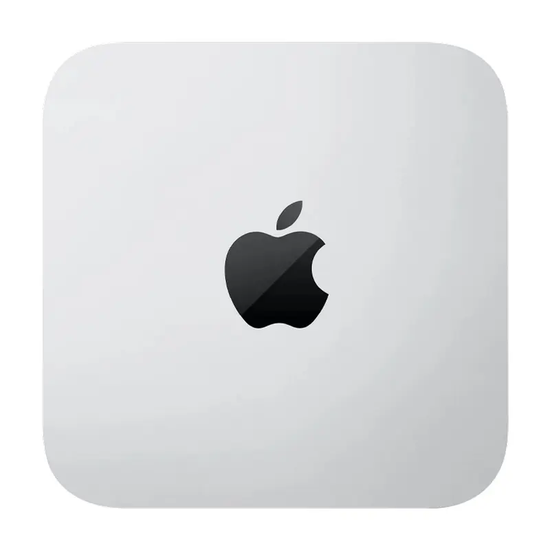 Настольный ПК Apple Mac mini A2686, Apple Mac mini, M2 with 8-core CPU and 10-core GPU, 8Гб/256Гб, M2 10-core GPU, macOS Ventura - photo