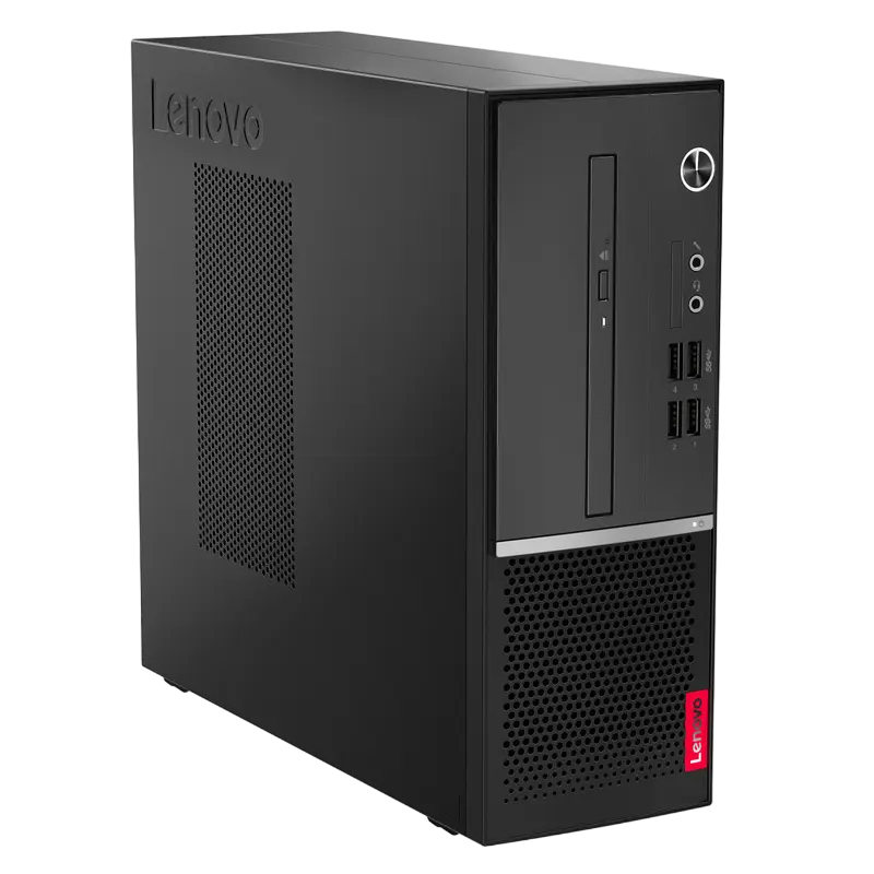 Sistem Desktop PC Lenovo Lenovo V50s 07IMB, SFF, Intel Pentium G6400, 4GB/256GB, Intel UHD Graphics 610, Fără SO - photo