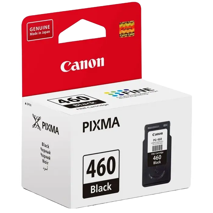 Cartuș de cerneală Canon PG-460, 8ml, Negru - photo