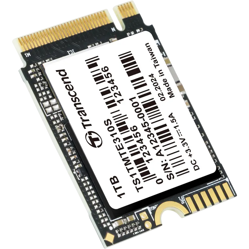 Накопитель SSD Transcend MTE310S, 1024Гб, TS1TMTE310S - photo