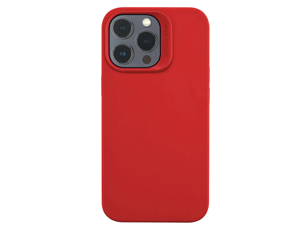 Husă Cellularline Sensation - iPhone 14 Pro Max, Roșu - photo