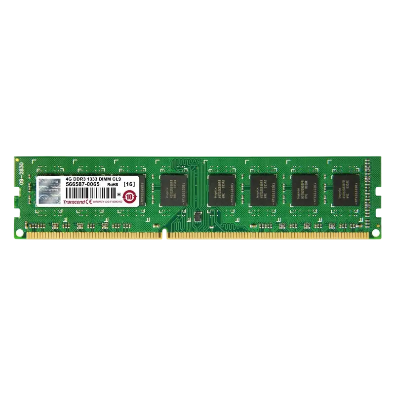 Memorie RAM Transcend JM1600KLH-4G, DDR3 SDRAM, 1600 MHz, 4GB, JM1600KLH-4G - photo