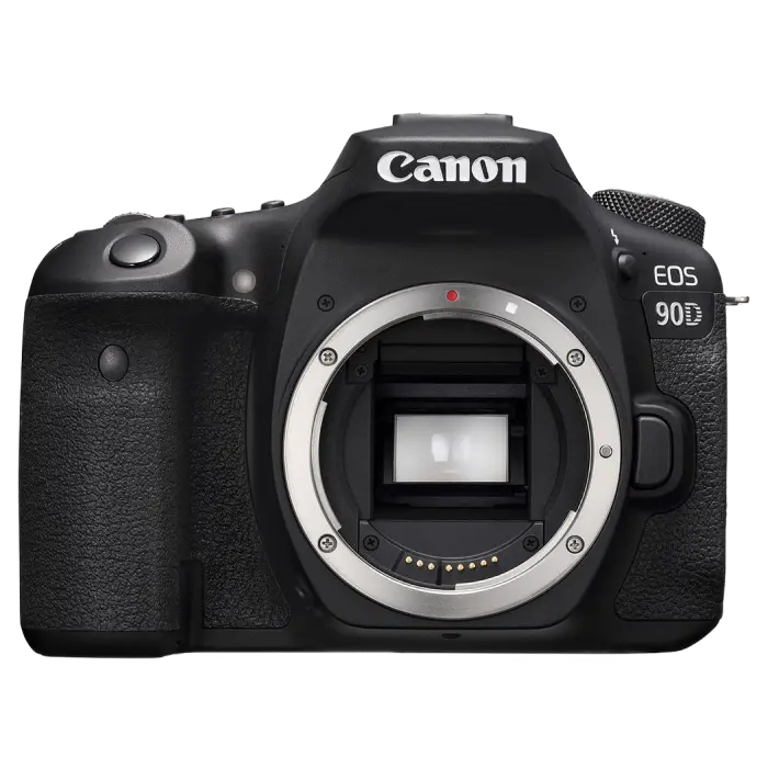 Aparat foto DSLR Canon EOS 90D, Negru - photo
