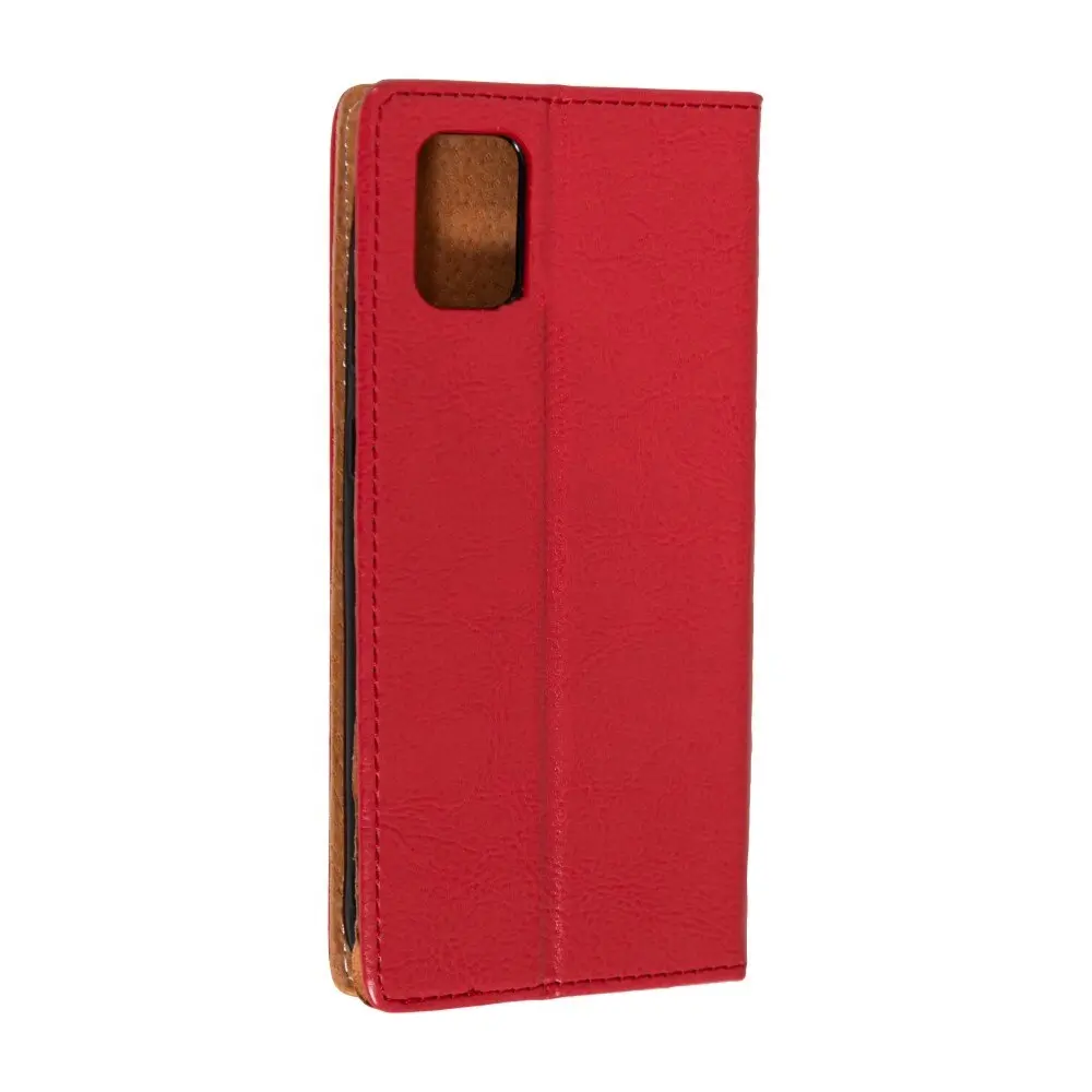Husă tip carte Xcover Redmi 9T/Poco M3 - Soft Book, Roșu