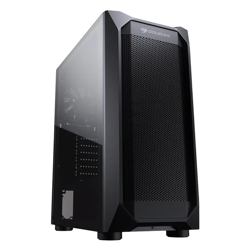 Carcasă PC Cougar MX410, Midi-Tower, ATX, Negru - photo