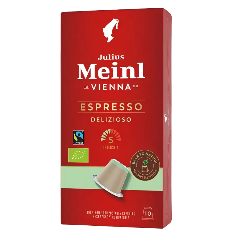 Кофе Julius Meinl Espresso Delicioso, 10 шт - photo
