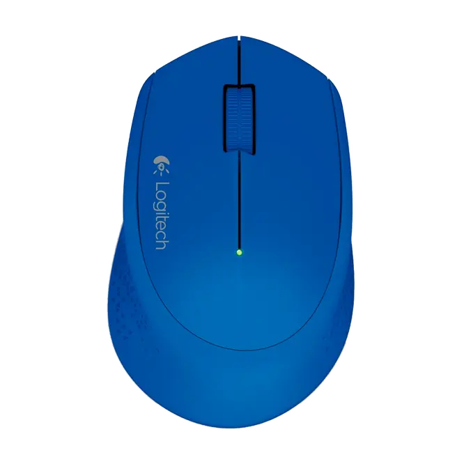 Mouse Wireless Logitech M280, Albastru - photo