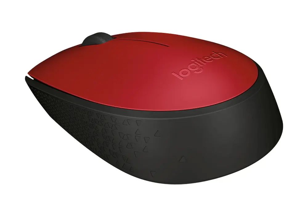 Mouse Wireless Logitech M171, Roșu