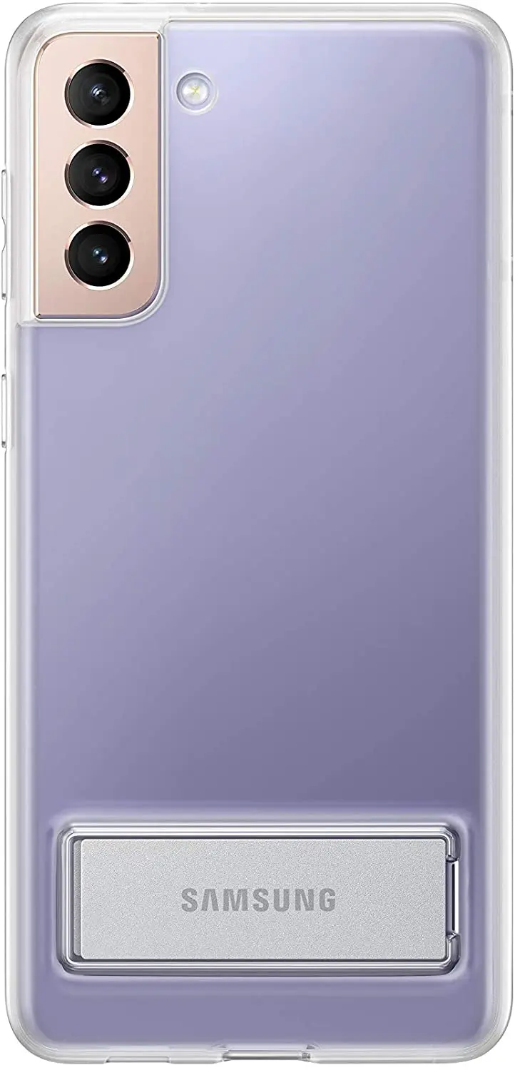 Husă Samsung Clear Standing Cover for Galaxy S21, Transparent