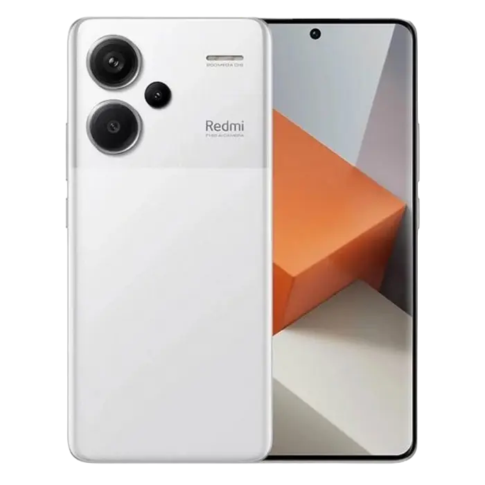 Смартфон Xiaomi Redmi Note 13Pro+ 5G, 8Гб/256Гб, Moonlight White - photo