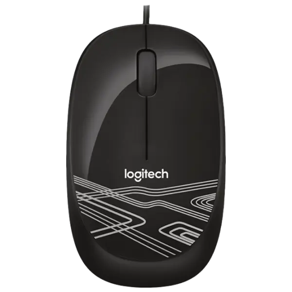 Mouse Logitech M105, Negru - photo