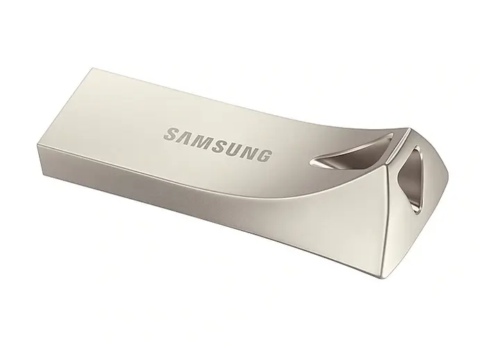 Memorie USB Samsung Bar Plus, 32GB, Argintiu