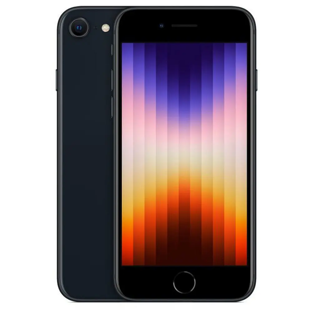 Смартфон Apple iPhone SE 2022, 4Гб/64Гб, Midnight - photo