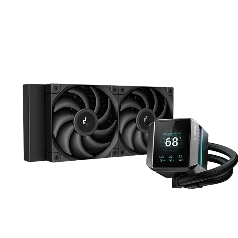 Cooler procesor Deepcool MYSTIQUE 240 - photo