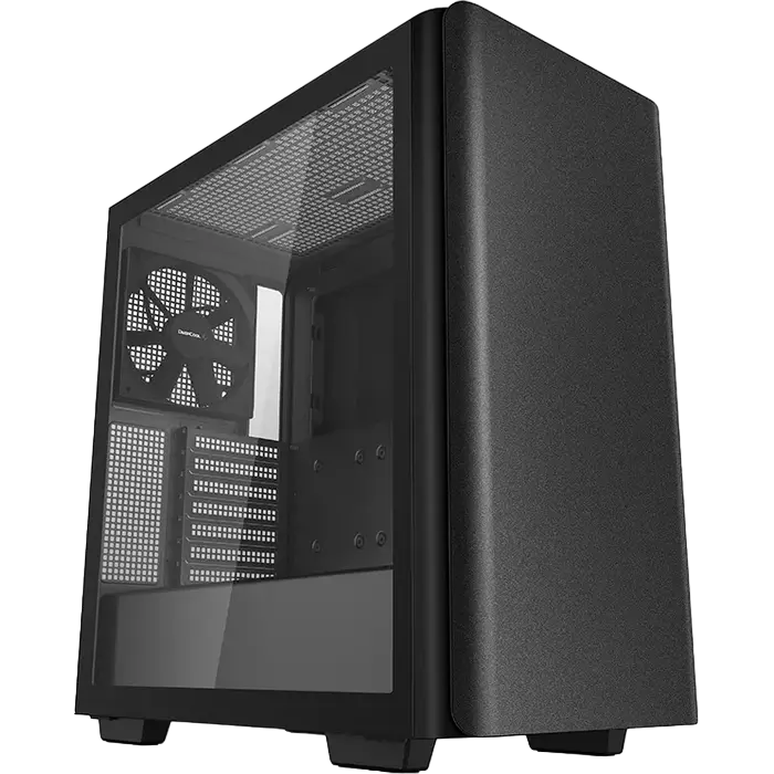 Carcasă PC Deepcool CK500, Midi-Tower, ATX PS2 , Negru - photo