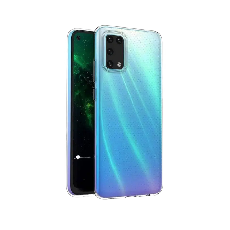 Чехол книжка Xcover Galaxy A03 core - TPU ultra-thin, Прозрачный - photo