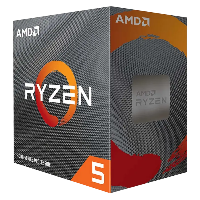 Процессор AMD Ryzen 5 4600G, Radeon Graphics, Box - photo