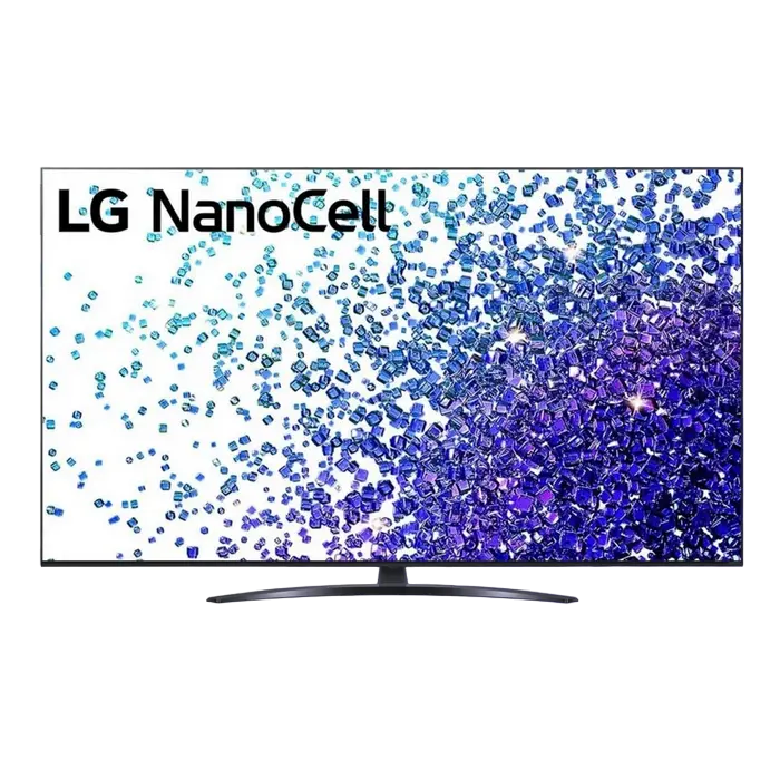 75" LED SMART TV LG 75NANO766PA, 3840x2160 4K UHD, webOS, Negru