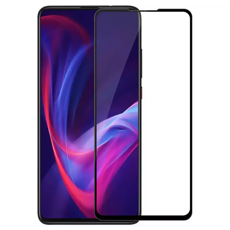 Защитное стекло Nillkin Xiaomi Redmi K20/K20 Pro XD CP+ MAX, Чёрный - photo