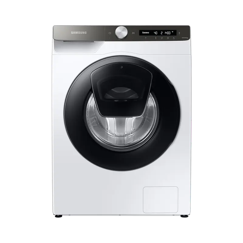Mașină de spălat Samsung WW90T554CAT1UA, 9kg, Alb - photo