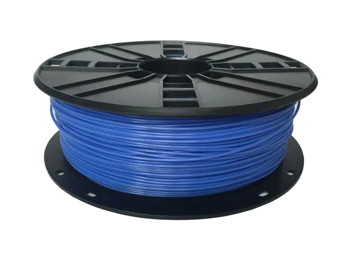Filament pentru imprimantă 3D Gembird 3DP-ABS1.75-01-BW, ABS, Albastru | Alb , 1.75 mm, 1 kg - photo