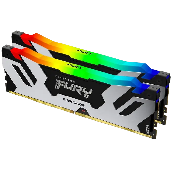 Memorie RAM Kingston FURY Renegade RGB, DDR5 SDRAM, 6400 MHz, 32 GB, KF564C32RSAK2-32 - photo
