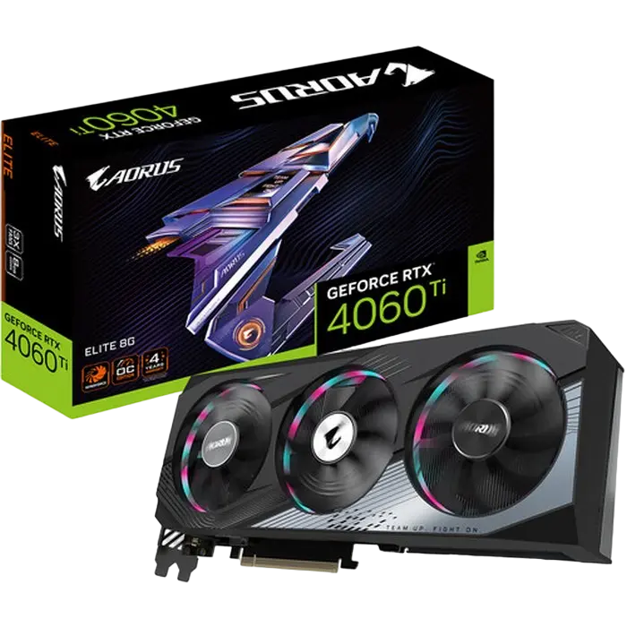 Placă Video Gigabyte GV-N406TAORUS E-8GD,  8GB GDDR6 128bit  - photo