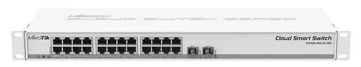 Comutator Router CSS326-24G-2S+RM, Alb - photo