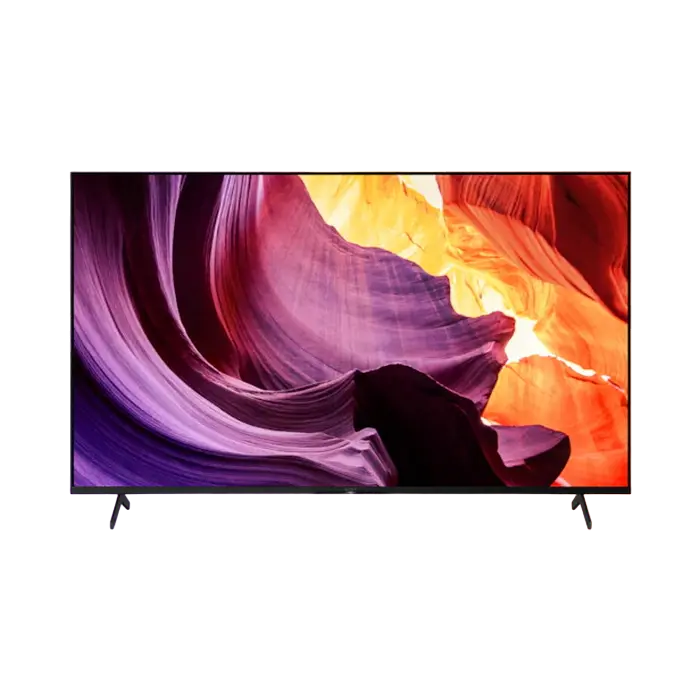 75" LED SMART Телевизор SONY KD75X81KAEP, 3840x2160 4K UHD, Android TV, Чёрный - photo