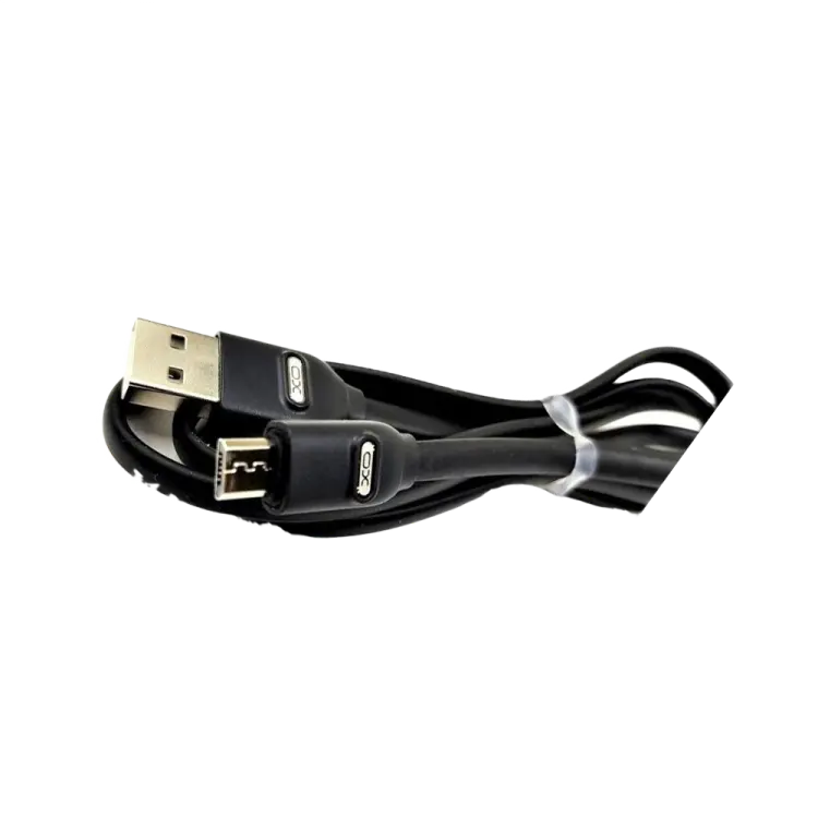 Cablu încărcare și sincronizare XO NB150, USB Type-A/micro-USB, 1m, Negru - photo